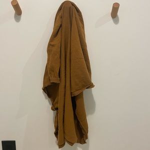 Quincy Mae knit blanket